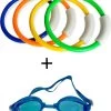 Jobber Playground Duikringen + Gratis Duikbril Kinderen - Zwembad Speelgoed - Willekeurige Kleur 1 Jobber Playground Duikringen + Gratis Duikbril Kinderen - Zwembad Speelgoed - Willekeurige Kleur -Water Sport Verkoop 1070x1200