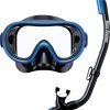 ReefTourer Snorkelmasker Duikbril Snorkelset Voor Kinderen Tot Ong. 10 Jaar RC-0203- Zwart/blauw -Water Sport Verkoop 1071x1200