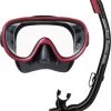 ReefTourer Snorkelmasker Duikbril Snorkelset RC-0105-zwart/rood -Water Sport Verkoop 1079x1200