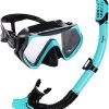 Atlantis Borneo Combo - Snorkelset - Volwassenen - Turquoise/Zwart -Water Sport Verkoop 1102x1200