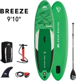 Aqua Marina Breeze Opblaasbaar SUP Board 2021 - 300 Cm -Water Sport Verkoop 1118x1200