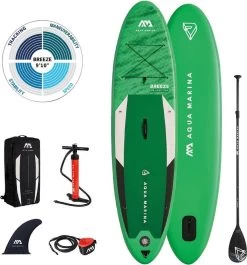 Aqua Marina Breeze Opblaasbaar SUP Board 2021 - 300 Cm -Water Sport Verkoop 1120x1200 1