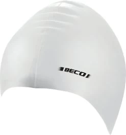 BeCo Latex Badmuts Wit Voor Volwassenen - Zwembad Badmutsen -Water Sport Verkoop 1121x1200