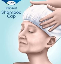 Tena Shampoo Cap -Water Sport Verkoop 1138x1200