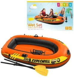 Intex Explorer Pro 200 Opblaasboot - 2 Persoons - Oranje -Water Sport Verkoop 1142x1200