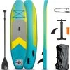 BluMill Opblaasbaar SUP Board - Stand Up Paddle Board - Verstelbare Peddel - Complete Set - Inclusief Pomp - Inclusief Enkelkoord - 300 Cm -Water Sport Verkoop 1165x1200