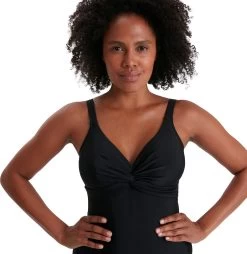 Speedo Shaping Brigitte 1 Piece Dames - Zwart - Maat 38 -Water Sport Verkoop 1167x1200 2
