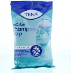 Tena Shampoo Cap -Water Sport Verkoop 1173x1200 1