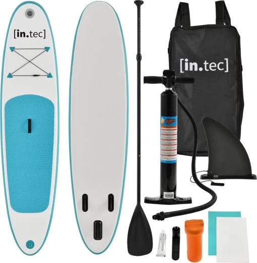 XQ Max Opblaasbaar SUP Board Met Accessoires - Turquoise -Water Sport Verkoop 1175x1200
