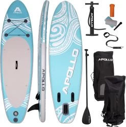Apollo® Apollo Opblaasbare Stand Up Paddle Board SUP - Tikki -Water Sport Verkoop 1193x1200