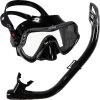 Atlantis Samana Pro Combo - Snorkelset - Volwassenen - Zwart/Grijs -Water Sport Verkoop 1196x1200