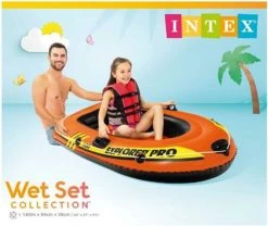 Intex Explorer Pro 100 Opblaasboot - 1 Persoons - Oranje -Water Sport Verkoop 1200x1011
