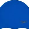 Speedo Plain Moulded Silicone Cap Unisex - Blauw - One Size -Water Sport Verkoop 1200x1024
