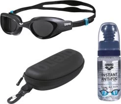 ARENA - Zwembril - The One Goggle Kit Black - Default Title -Water Sport Verkoop 1200x1028 1