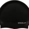 Speedo FLAT SILICONE CAP BLACK - Maat ONE -Water Sport Verkoop 1200x1034