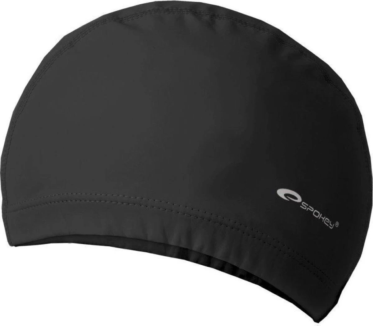 Spokey Haarvriendelijke Badmuts / Zwemcap Zwart - Trekt Niet Aan De Haren - 3 Spokey Haarvriendelijke Badmuts / Zwemcap Zwart - Trekt Niet Aan De Haren -