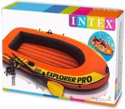 Intex Explorer Pro 300 Opblaasboot - 3 Persoons - Oranje -Water Sport Verkoop 1200x1054