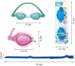 Bestway - Zwembril - High Style Polycarbonaat - Blauw - Latex Vrij - Kinderen - 15 Cm - Duikbril - Zwembad - Vakantie 5 Bestway - Zwembril - High Style Polycarbonaat - Blauw - Latex Vrij - Kinderen - 15 Cm - Duikbril - Zwembad - Vakantie -Water Sport Verkoop 1200x1056
