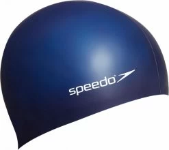 Speedo FLAT SILICONE CAP NAVY - Maat ONE