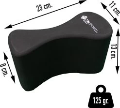 Tri-Sports.nl Pullbuoy - Pull Boy Weegt 125 Gram - Gemaakt Van Foam (23 X 11 X 13 Cm.) - Deze Pull-buoy / Pullboy (beendrijver) Heeft Een Extra Groot Volume, Pull Buoy Ideaal Voor Trainingen. -Water Sport Verkoop 1200x1081