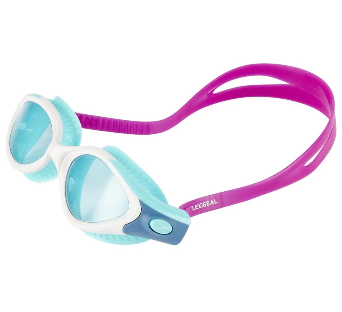 Speedo Female Futura Biofuse Flex Dames Zwembril - Paars - One Size 5 Speedo Female Futura Biofuse Flex Dames Zwembril - Paars - One Size - Afbeelding 3