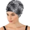 Fashy Luxe Badmuts Met Luipaardprint Zwart/wit Voor Dames - Luipaard Dierenprint - Zwemmutsen/Badmutsen 1 Fashy Luxe Badmuts Met Luipaardprint Zwart/wit Voor Dames - Luipaard Dierenprint - Zwemmutsen/Badmutsen -Water Sport Verkoop 1200x1113 2