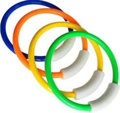 Jobber Playground Duikringen + Gratis Duikbril Kinderen - Zwembad Speelgoed - Willekeurige Kleur -Water Sport Verkoop 1200x1127