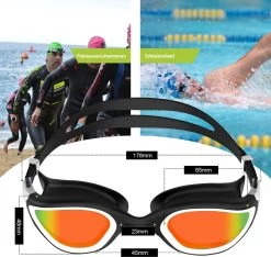 Tri-Sports.nl Zwembril Volwassenen Met Polariserende Lenzen. Ideaal Voor Zwembad En Open Water Zwemmen. Zwembril Voor Triathlon -Water Sport Verkoop 1200x1137
