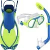 US Divers Toucan Set - Snorkelset - Kinderen - Geel/Blauw - 32-36 -Water Sport Verkoop 1200x1144