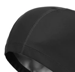 WiseGoods - Premium Unisex Badmuts - Douchemuts - Zwemmuts Lang Haar - Waterdicht - Zwemmen - Omtrek 50-64 Cm - Zwart -Water Sport Verkoop 1200x1149