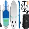 Maxxoutdoor - One - Opblaasbaar SUP Board - 320x78x15- 2022 - Max. 130KG - Blauw -Water Sport Verkoop 1200x1166 1