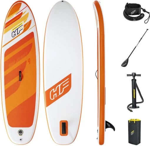 Bestway Sup Board - Hydro Force - Aqua Journey Set - 274 X 76 X 12 Cm - Met Accessoires -Water Sport Verkoop 1200x1166