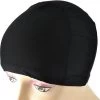 NTB - Budget - Zwemcap - Badmuts - Flexibel - Polyester - Unisex - Zwart - Afmeting: 22 X 15 Cm. -Water Sport Verkoop 1200x1179
