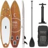 CAPITAL SPORTS Downwind Cruise - SUP Board Compleet Set - Opblaasbare Paddle - Rugzak & Pomp - 100% PVC -Water Sport Verkoop 1200x1183
