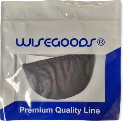 WiseGoods - Premium Unisex Badmuts - Douchemuts - Zwemmuts Lang Haar - Waterdicht - Zwemmen - Omtrek 50-64 Cm - Zwart -Water Sport Verkoop 1200x1185