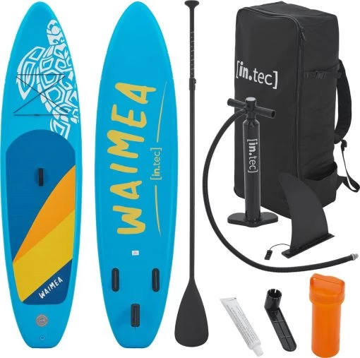 SUP Board Waimea Met Accessoires 320x76x15 Cm Blauw -Water Sport Verkoop 1200x1194 4