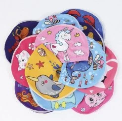 Merkloos Kinder Badmuts - Douchemuts Kinderen - Badmuts Zwemmen - Roze Kat -Water Sport Verkoop 1200x1196