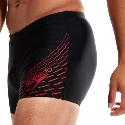 Speedo Medley Logo Aquashort Heren - Zwart / Rood - Maat 5 -Water Sport Verkoop 1200x1200 107