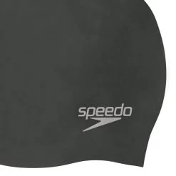 Speedo Plain Moulded Silicone Cap Unisex - Zwart - One Size -Water Sport Verkoop 1200x1200 109