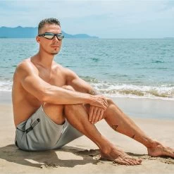 TravelTime® - Zwembril Volwassenen - Unisex – Zwarte Galvaniserende Lens -Water Sport Verkoop 1200x1200 112