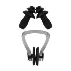 Neusclip Voor Zwemmen + Gratis Zwem Oordoppen - Silicoon - Zwart