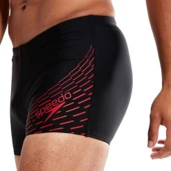 Speedo Medley Logo Aquashort Heren - Zwart / Rood - Maat 6 -Water Sport Verkoop 1200x1200 139