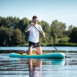 BluMill Opblaasbaar SUP Board - Stand Up Paddle Board - Verstelbare Peddel - Complete Set - Inclusief Pomp - Inclusief Enkelkoord - 300 Cm -Water Sport Verkoop 1200x1200 142