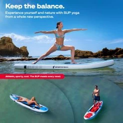 Premium Stand Up Paddling Board | 7in1 SUP Board Set | Compleet Met Accessories | Plus Actioncam Houder | Standup Paddle 320x80x16cm | Waterfiets SUP Opblaasbaar | Sportstech WPB320 Paddle Board -Water Sport Verkoop 1200x1200 147