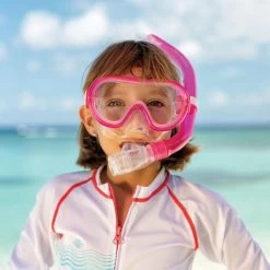ReefTourer Snorkelmasker Duikbril Snorkelset Voor Kinderen Tot Ong. 10 Jaar RC-0203- Roze -Water Sport Verkoop 1200x1200 17