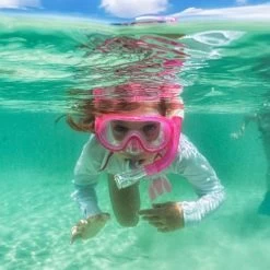 ReefTourer Snorkelmasker Duikbril Snorkelset Voor Kinderen Tot Ong. 10 Jaar RC-0203- Roze -Water Sport Verkoop 1200x1200 19