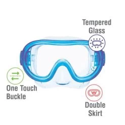 ReefTourer Snorkelmasker Duikbril Snorkelset Voor Kinderen Tot Ong. 10 Jaar RC-0203- Blauw 12 ReefTourer Snorkelmasker Duikbril Snorkelset Voor Kinderen Tot Ong. 10 Jaar RC-0203- Blauw -Water Sport Verkoop 1200x1200 2