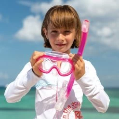ReefTourer Snorkelmasker Duikbril Snorkelset Voor Kinderen Tot Ong. 10 Jaar RC-0203- Roze -Water Sport Verkoop 1200x1200 20