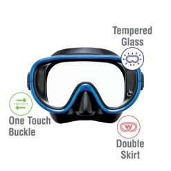 ReefTourer Snorkelmasker Duikbril Snorkelset RC-0105-zwart/blauw -Water Sport Verkoop 1200x1200 35