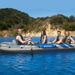 Intex Excursion Opblaasboot - 5 Personen - Grijs -Water Sport Verkoop 1200x1200 60